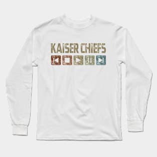 Kaiser Chiefs Control Button Long Sleeve T-Shirt